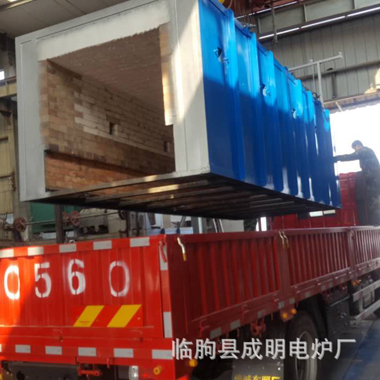 精鑄燒殼爐裝車(chē)中